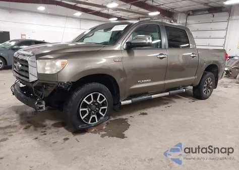 2008 Toyota Tundra Limited 5.7L V8 z USA, uszkodzony, nr VIN 5TFDV58198X062660